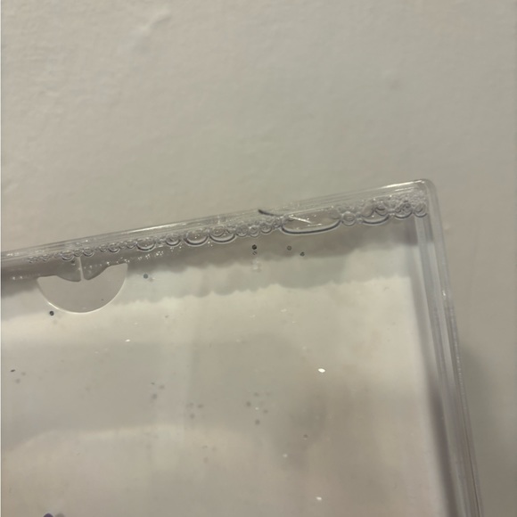 XO glitter 4x6 water frame (set of 2) - Picture 5 of 9